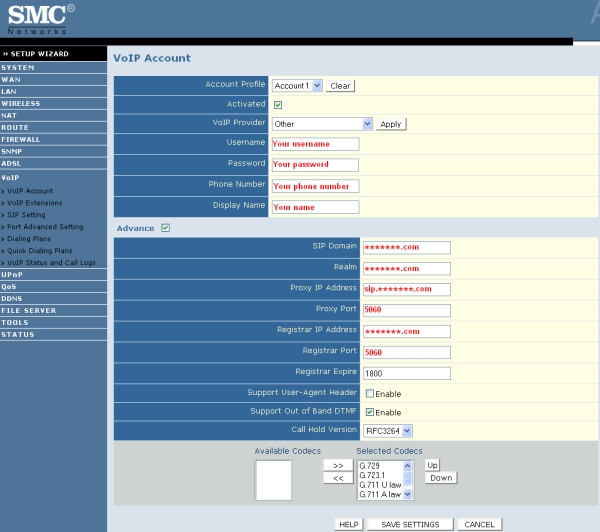 smslisto voip